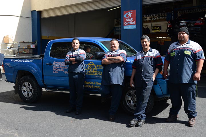 We are an experienced team of mechanics with experience in auto repair and maintenance.